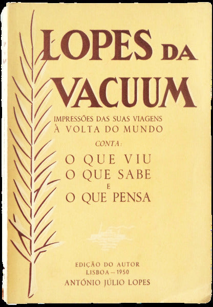 IMPRESSÃ•ES DAS SUAS VIAGENS Ã€ VOLTA DO MUNDO.