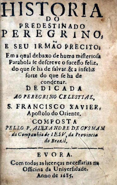HISTORIA DO PREDESTINADO PEREGRINO,
