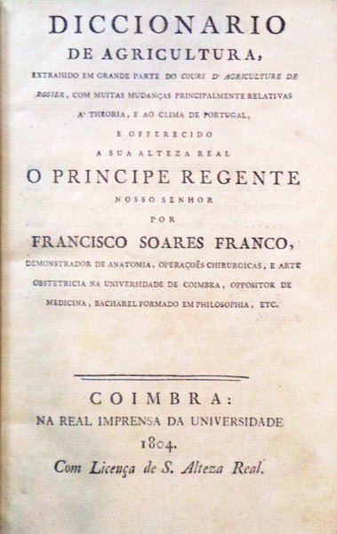 DICCIONARIO DE AGRICULTURA.