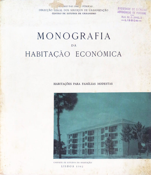 MONOGRAFIA DA HABITAÃ‡ÃƒO ECONÃ“MICA.