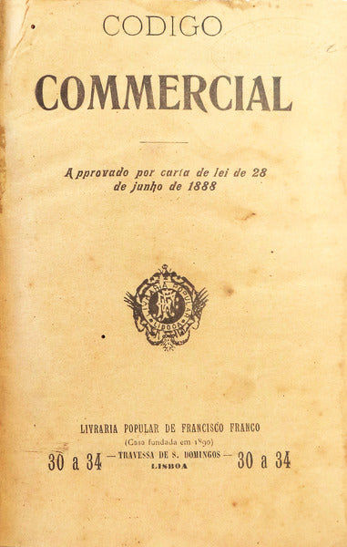 CODIGO COMMERCIAL.