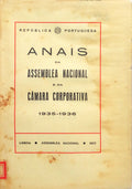 ANAIS DA ASSEMBLEA NACIONAL E DA CÃ‚MARA CORPORATIVA [1935-1936].