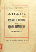 ANAIS DA ASSEMBLEA NACIONAL E DA CÃ‚MARA CORPORATIVA [1936-1937].