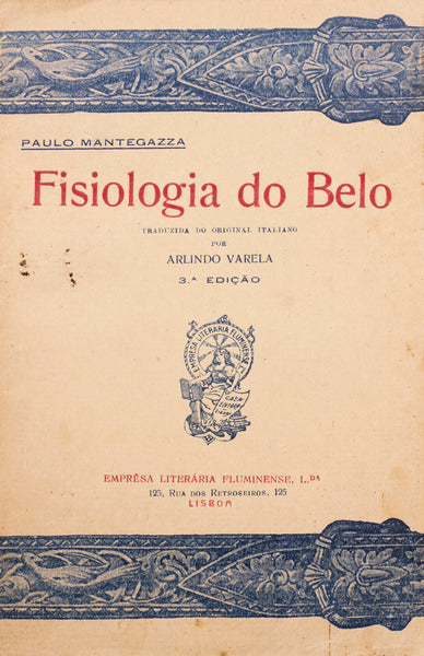 FISIOLOGIA DO BELO. [3.Âª EDIÃ‡ÃƒO]