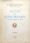 ACTAS DO XV CONGRESSO INTERNACIONAL DE QUÃMICA PURA E APLICADA. [3 VOLS.]