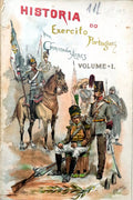 HISTÃ“RIA ORGANICA E POLITICA DO EXERCITO PORTUGUEZ.