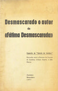 DESMASCARADO O AUTOR DE Â«FÃTIMA DESMASCARADAÂ».