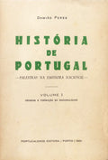 HISTÃ“RIA DE PORTUGAL, PALESTRAS NA EMISSORA NACIONAL. [4 VOLS.]
