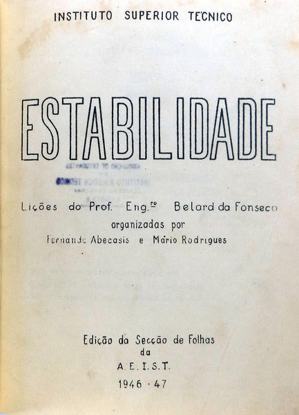 ESTABILIDADE