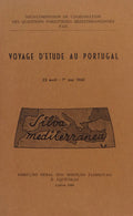 VOYAGE D' ETUDE AU PORTUGAL.