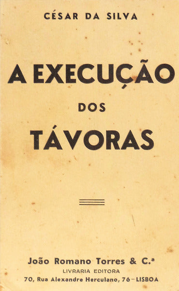 A EXECUÃ‡ÃƒO DOS TAVORAS.
