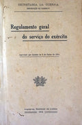REGULAMENTO GERAL DO SERVIÃ‡O DO EXÃ‰RCITO.