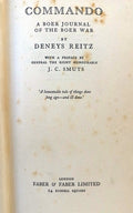 COMMANDO. A BOER WAR JOURNAL OF THE BOER WAR.