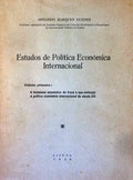 ESTUDOS DE POLÃTICA ECONÃ“MICA INTERNACIONAL.