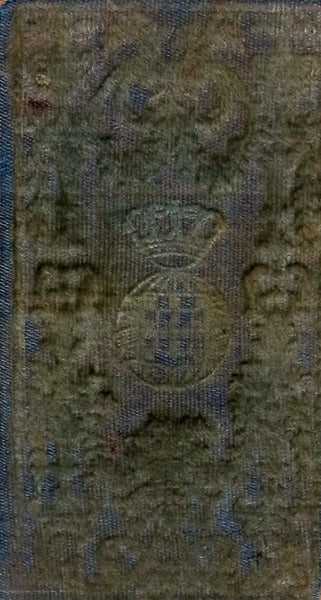ENCADERNAÃ‡ÃƒO ARTÃSTICA ARMORIADA DA CASA REAL â€“ D. JOÃƒO VI -