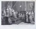 COLECÃ‡ÃƒO DE 20 GRAVURAS DA VIDA DE PIO VI -  ROMA. 1803-1805.