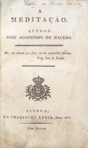 A MEDITAÃ‡ÃƒO.