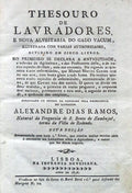 THESOURO DE LAVRADORES, E NOVA ALVEITARIA DO GADO VACUM,