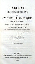 TABLEAU DES RÃ‰VOLUTIONS DU SYSTÃˆME POLITIQUE DE L'EUROPE,