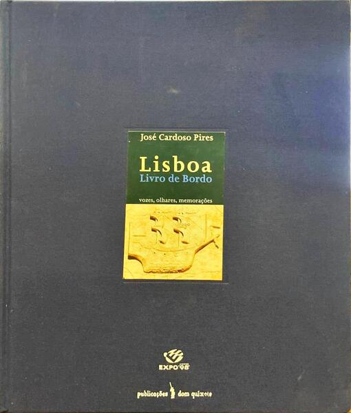 LISBOA, LIVRO DE BORDO. [4.Âª EDIÃ‡ÃƒO]