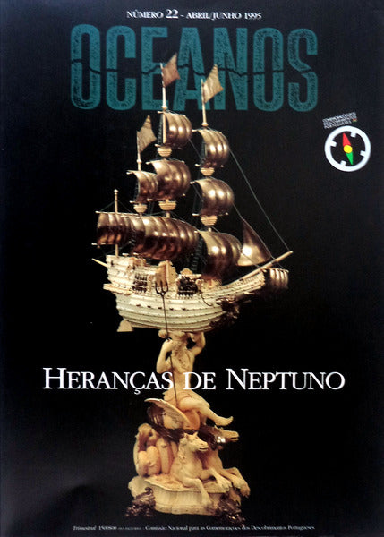 OCEANOS, N.Âº 22 - ABRIL/JUNHO 1995. HERANÃ‡AS DE NEPTUNO.