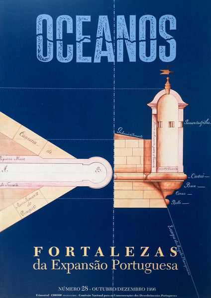 OCEANOS, N.Âº 28 - OUTUBRO/DEZEMBRO 1996. FORTALEZAS DA EXPANSÃƒO PORTUGUESA.