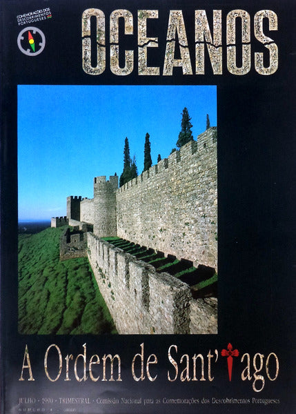 OCEANOS, N.Âº 04 - JULHO 1990. A ORDEM DE SANTâ€˜IAGO.