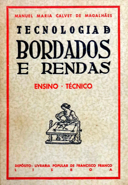 TECNOLOGIA DE BORDADOS E RENDAS.