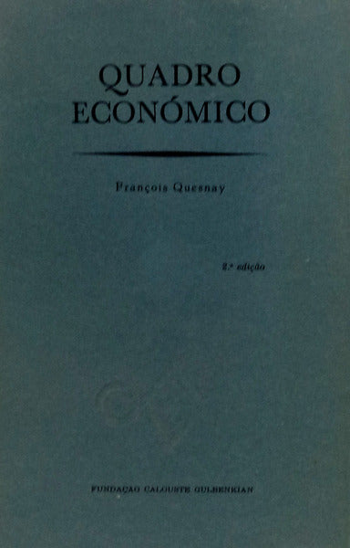 QUADRO ECONÃ“MICO. [2.Âª EDIÃ‡ÃƒO]