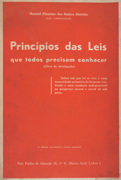 PRINCÃPIOS DAS LEIS QUE TODOS PRECISAM CONHECER. [6.Âª EDIÃ‡ÃƒO]