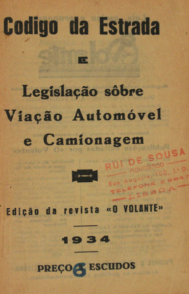 CODIGO DA ESTRADA