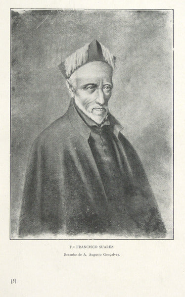O PADRE FRANCISCO SUAREZ EM COIMBRA.