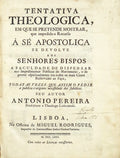 TENTATIVA THEOLOGICA.