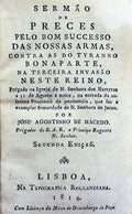 SERMÃƒO DE PRECES PELO BOM SUCESSO DAS NOSSAS ARMAS, [9 SermÃµes]