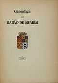 GENEALOGIA DO BARÃƒO DE MEARIM.