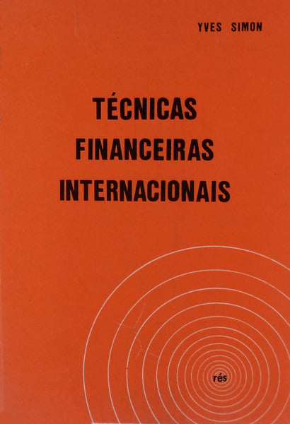 TÃ‰CNICAS FINANCEIRAS INTERNACIONAIS.