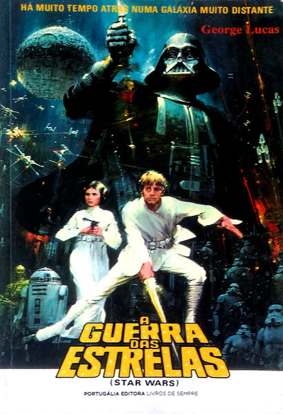 A GUERRA DAS ESTRELAS (STAR WARS).