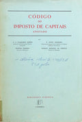 CÃ“DIGO DO IMPOSTO DE CAPITAIS.