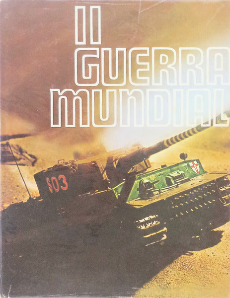 GRANDE CRÃ“NICA DA SEGUNDA GUERRA MUNDIAL.