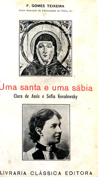 UMA SANTA E UMA SÃBIA.