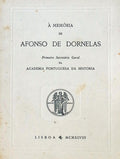MEMÃ“RIA (Ã€) DE AFONSO DE DORNELAS.