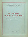 EXPROPRIAÃ‡Ã•ES POR UTILIDADE PÃšBLICA.