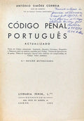 CÓDIGO PENAL PORTUGUÊS. [5.ª EDIÇÃO]