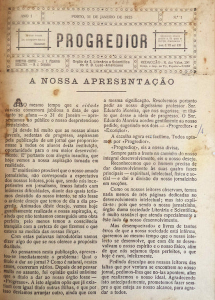 PROGREDIOR.