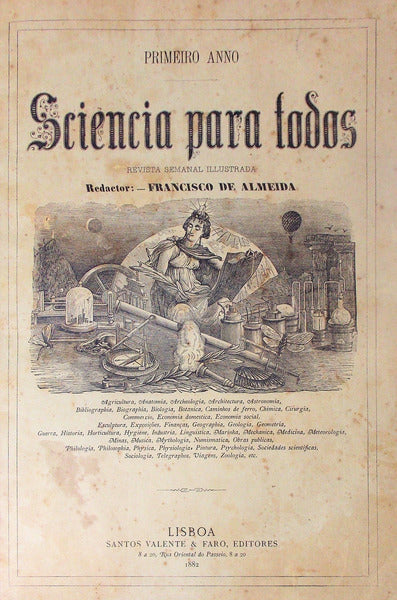 SCIENCIA PARA TODOS.
