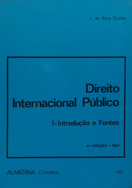 DIREITO INTERNACIONAL PÃšBLICO. [2 VOLS.]