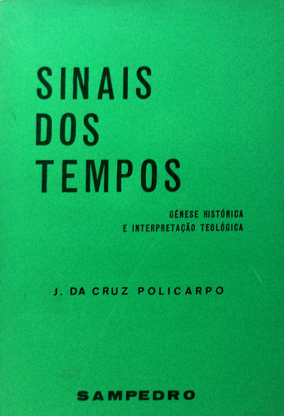 SINAIS DOS TEMPOS.