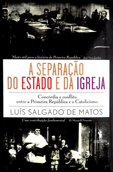 A SEPARAÃ‡ÃƒO DO ESTADO E DA IGREJA.