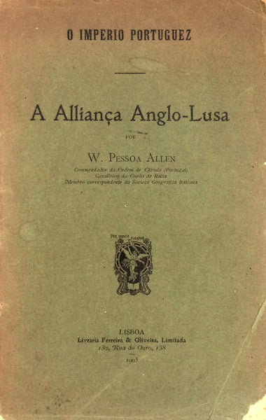 A ALLIANÃ‡A ANGLO-LUSA.