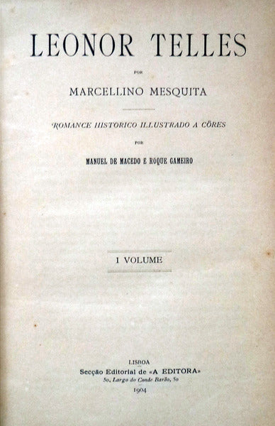 LEONOR TELLES.
